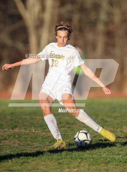Thumbnail 2 in Stonington vs. Bacon Academy (CIAC M 2nd Round) photogallery.
