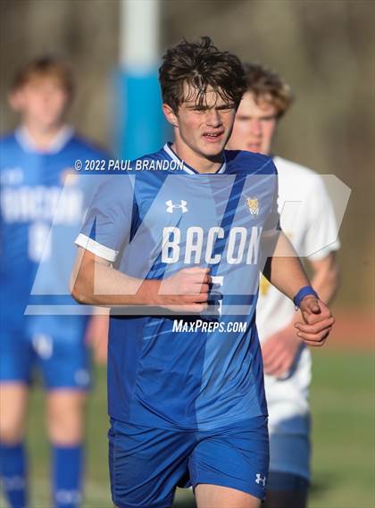 Thumbnail 3 in Stonington vs. Bacon Academy (CIAC M 2nd Round) photogallery.