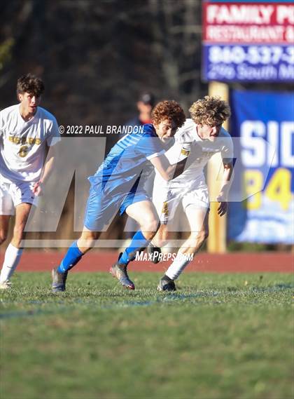 Thumbnail 3 in Stonington vs. Bacon Academy (CIAC M 2nd Round) photogallery.