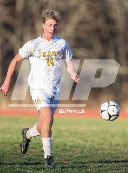 Thumbnail 2 in Stonington vs. Bacon Academy (CIAC M 2nd Round) photogallery.