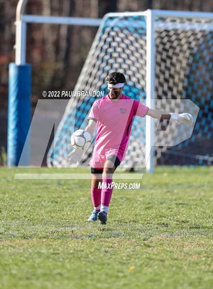 Thumbnail 3 in Stonington vs. Bacon Academy (CIAC M 2nd Round) photogallery.