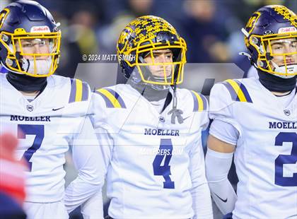 Thumbnail 3 in Archbishop Moeller vs. Olentangy Liberty (OHSAA Division 1 Final) photogallery.