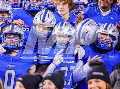 Thumbnail 2 in Archbishop Moeller vs. Olentangy Liberty (OHSAA Division 1 Final) photogallery.