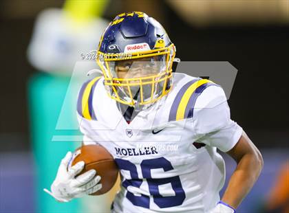 Thumbnail 3 in Archbishop Moeller vs. Olentangy Liberty (OHSAA Division 1 Final) photogallery.