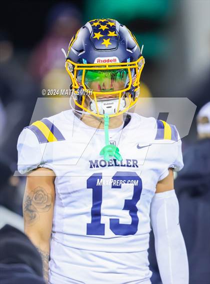 Thumbnail 2 in Archbishop Moeller vs. Olentangy Liberty (OHSAA Division 1 Final) photogallery.