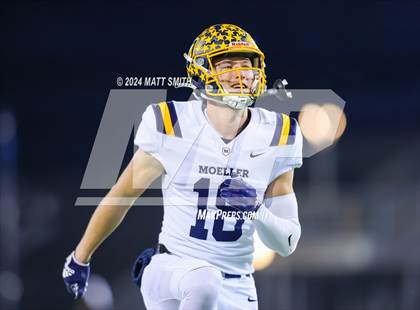 Thumbnail 2 in Archbishop Moeller vs. Olentangy Liberty (OHSAA Division 1 Final) photogallery.