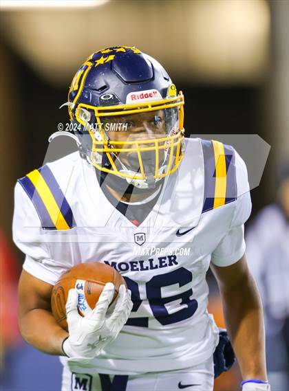 Thumbnail 1 in Archbishop Moeller vs. Olentangy Liberty (OHSAA Division 1 Final) photogallery.
