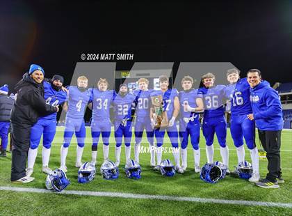 Thumbnail 2 in Archbishop Moeller vs. Olentangy Liberty (OHSAA Division 1 Final) photogallery.