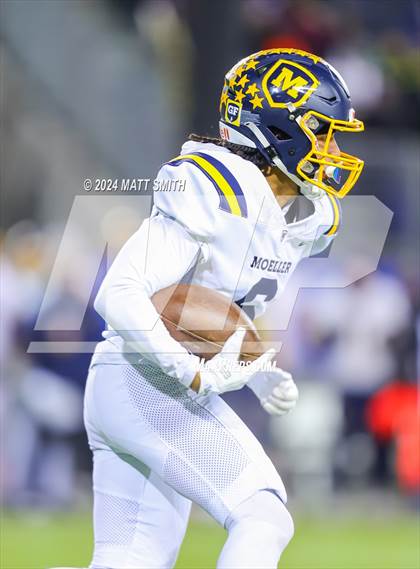 Thumbnail 1 in Archbishop Moeller vs. Olentangy Liberty (OHSAA Division 1 Final) photogallery.
