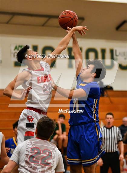 Thumbnail 1 in Washington vs. Del Campo (Brett Callan Memorial Tournament) photogallery.