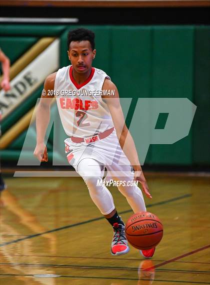 Thumbnail 1 in Washington vs. Del Campo (Brett Callan Memorial Tournament) photogallery.