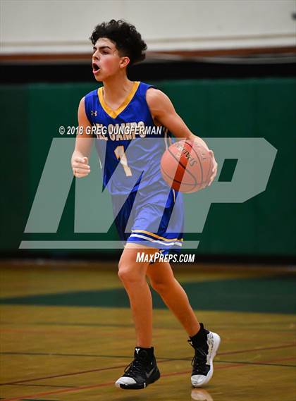 Thumbnail 2 in Washington vs. Del Campo (Brett Callan Memorial Tournament) photogallery.