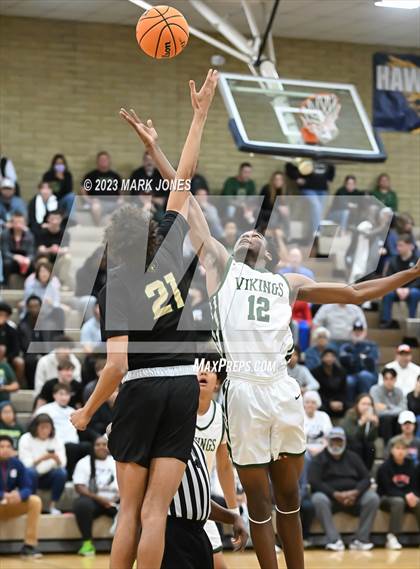 Thumbnail 2 in Basha vs. Sunnyslope (AIA Open Semifinal) photogallery.