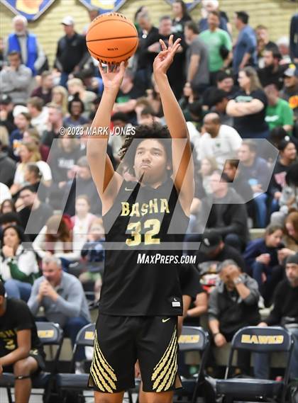 Thumbnail 1 in Basha vs. Sunnyslope (AIA Open Semifinal) photogallery.