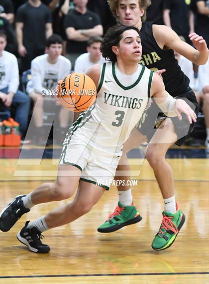 Thumbnail 2 in Basha vs. Sunnyslope (AIA Open Semifinal) photogallery.
