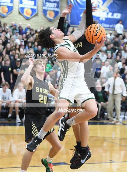 Thumbnail 1 in Basha vs. Sunnyslope (AIA Open Semifinal) photogallery.