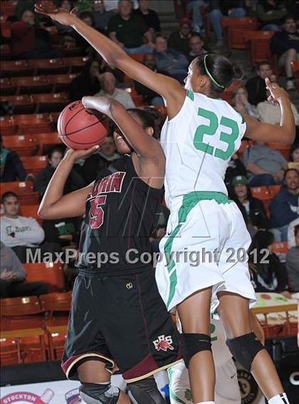 Thumbnail 2 in St. Mary's vs. Florin (CIF SJS D2 Playoffs) photogallery.