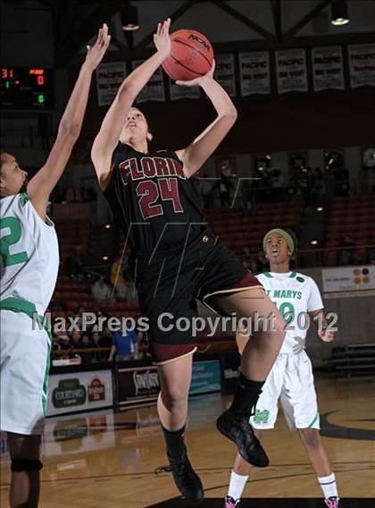 Thumbnail 2 in St. Mary's vs. Florin (CIF SJS D2 Playoffs) photogallery.