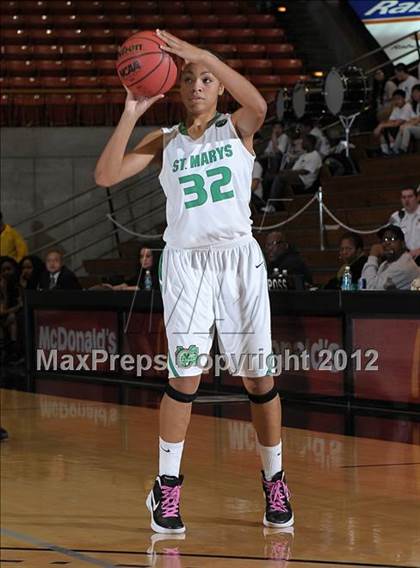 Thumbnail 3 in St. Mary's vs. Florin (CIF SJS D2 Playoffs) photogallery.