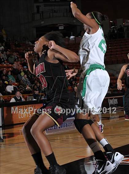 Thumbnail 1 in St. Mary's vs. Florin (CIF SJS D2 Playoffs) photogallery.