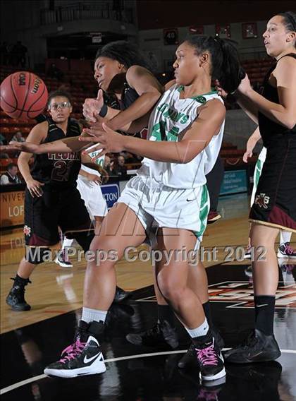 Thumbnail 2 in St. Mary's vs. Florin (CIF SJS D2 Playoffs) photogallery.