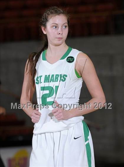 Thumbnail 1 in St. Mary's vs. Florin (CIF SJS D2 Playoffs) photogallery.