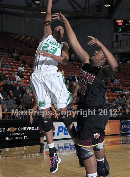 Thumbnail 1 in St. Mary's vs. Florin (CIF SJS D2 Playoffs) photogallery.