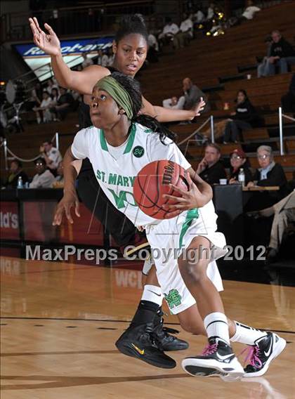 Thumbnail 3 in St. Mary's vs. Florin (CIF SJS D2 Playoffs) photogallery.