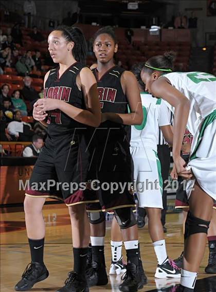 Thumbnail 1 in St. Mary's vs. Florin (CIF SJS D2 Playoffs) photogallery.