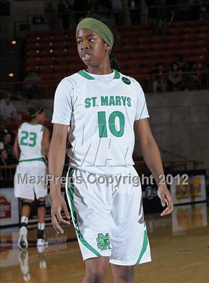 Thumbnail 3 in St. Mary's vs. Florin (CIF SJS D2 Playoffs) photogallery.