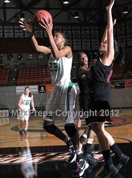 Thumbnail 1 in St. Mary's vs. Florin (CIF SJS D2 Playoffs) photogallery.