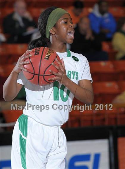 Thumbnail 2 in St. Mary's vs. Florin (CIF SJS D2 Playoffs) photogallery.