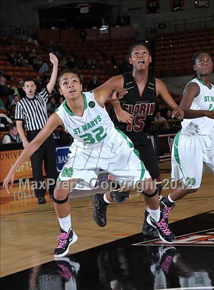 Thumbnail 2 in St. Mary's vs. Florin (CIF SJS D2 Playoffs) photogallery.
