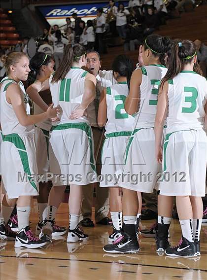 Thumbnail 1 in St. Mary's vs. Florin (CIF SJS D2 Playoffs) photogallery.