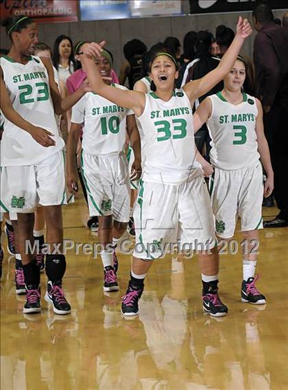 Thumbnail 1 in St. Mary's vs. Florin (CIF SJS D2 Playoffs) photogallery.