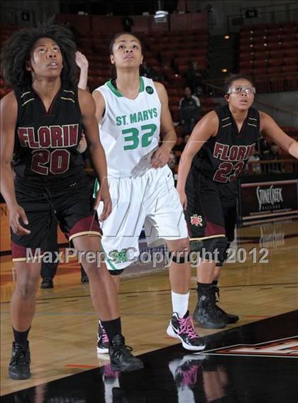 Thumbnail 2 in St. Mary's vs. Florin (CIF SJS D2 Playoffs) photogallery.