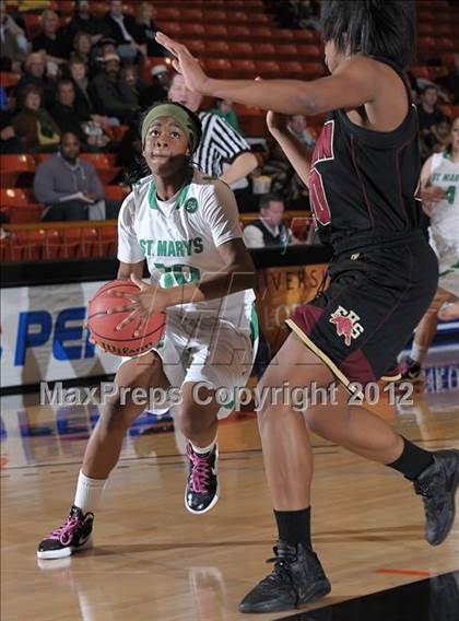 Thumbnail 1 in St. Mary's vs. Florin (CIF SJS D2 Playoffs) photogallery.