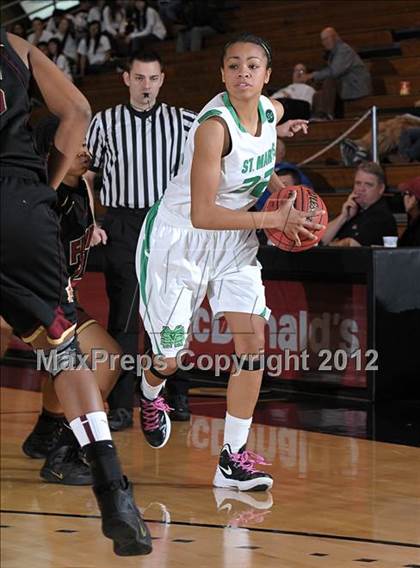 Thumbnail 1 in St. Mary's vs. Florin (CIF SJS D2 Playoffs) photogallery.