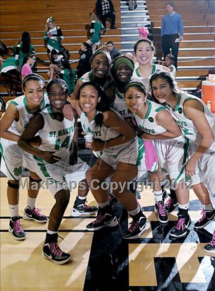 Thumbnail 2 in St. Mary's vs. Florin (CIF SJS D2 Playoffs) photogallery.