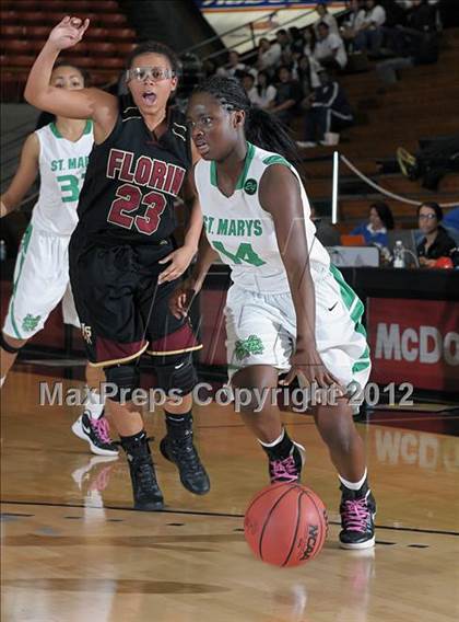 Thumbnail 2 in St. Mary's vs. Florin (CIF SJS D2 Playoffs) photogallery.