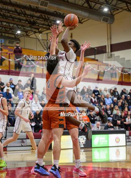 Thumbnail 3 in Ridgevue @ Centennial (IHSAA 5A District III Round 1) photogallery.