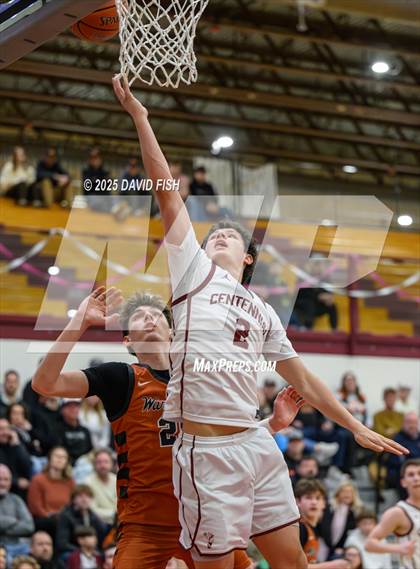 Thumbnail 1 in Ridgevue @ Centennial (IHSAA 5A District III Round 1) photogallery.