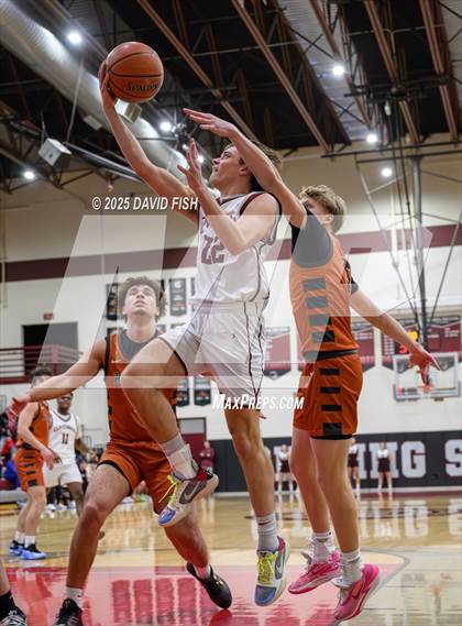 Thumbnail 2 in Ridgevue @ Centennial (IHSAA 5A District III Round 1) photogallery.