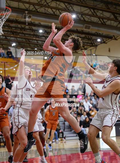 Thumbnail 1 in Ridgevue @ Centennial (IHSAA 5A District III Round 1) photogallery.