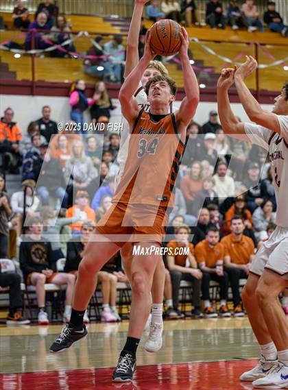 Thumbnail 1 in Ridgevue @ Centennial (IHSAA 5A District III Round 1) photogallery.