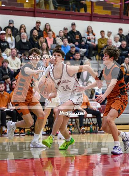 Thumbnail 2 in Ridgevue @ Centennial (IHSAA 5A District III Round 1) photogallery.