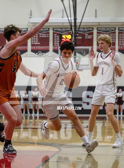 Thumbnail 3 in Ridgevue @ Centennial (IHSAA 5A District III Round 1) photogallery.