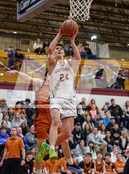 Thumbnail 2 in Ridgevue @ Centennial (IHSAA 5A District III Round 1) photogallery.