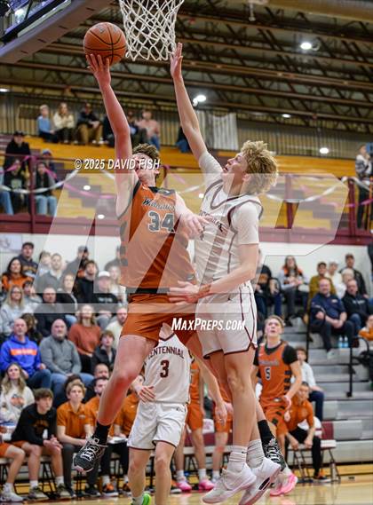 Thumbnail 1 in Ridgevue @ Centennial (IHSAA 5A District III Round 1) photogallery.