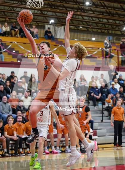 Thumbnail 3 in Ridgevue @ Centennial (IHSAA 5A District III Round 1) photogallery.